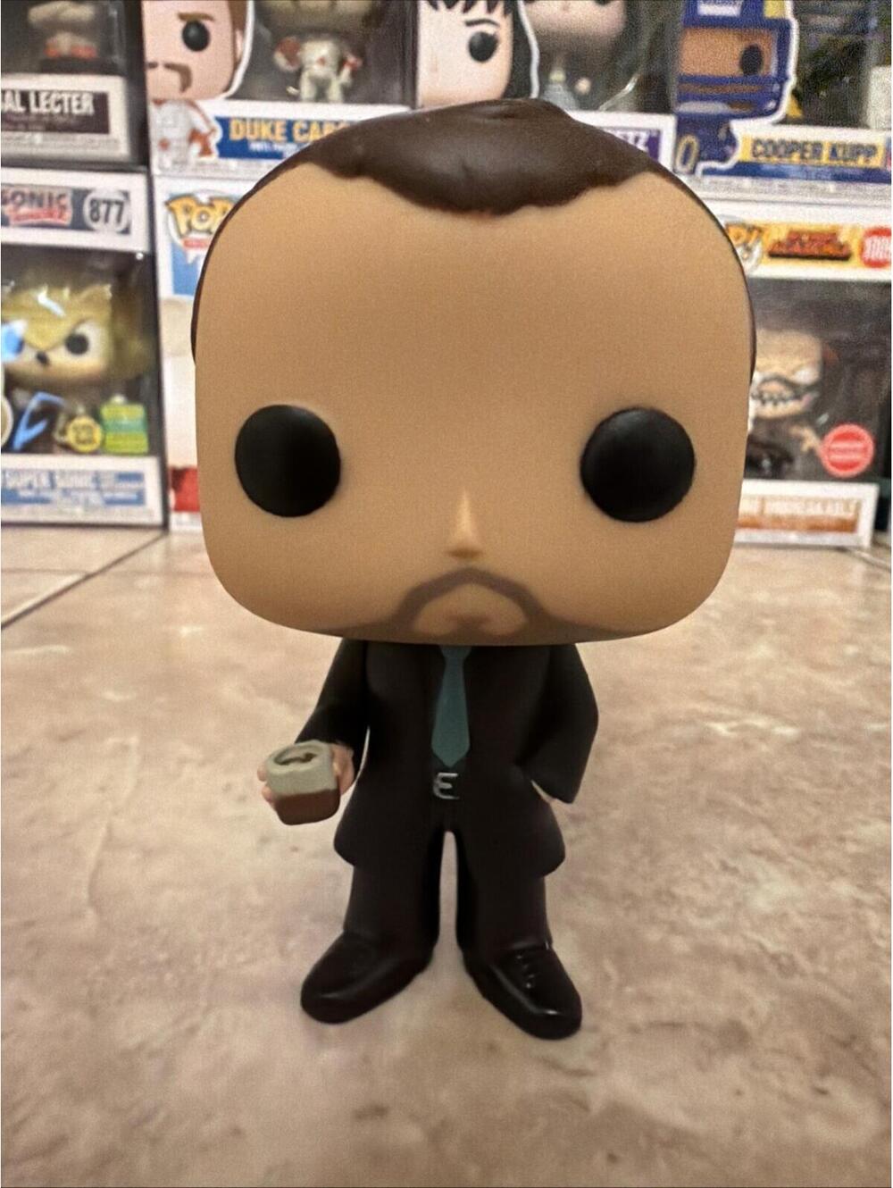 Funko Pop! Supernatural Crowley #200 Vinyl Figure - Vaulted OOB Loose